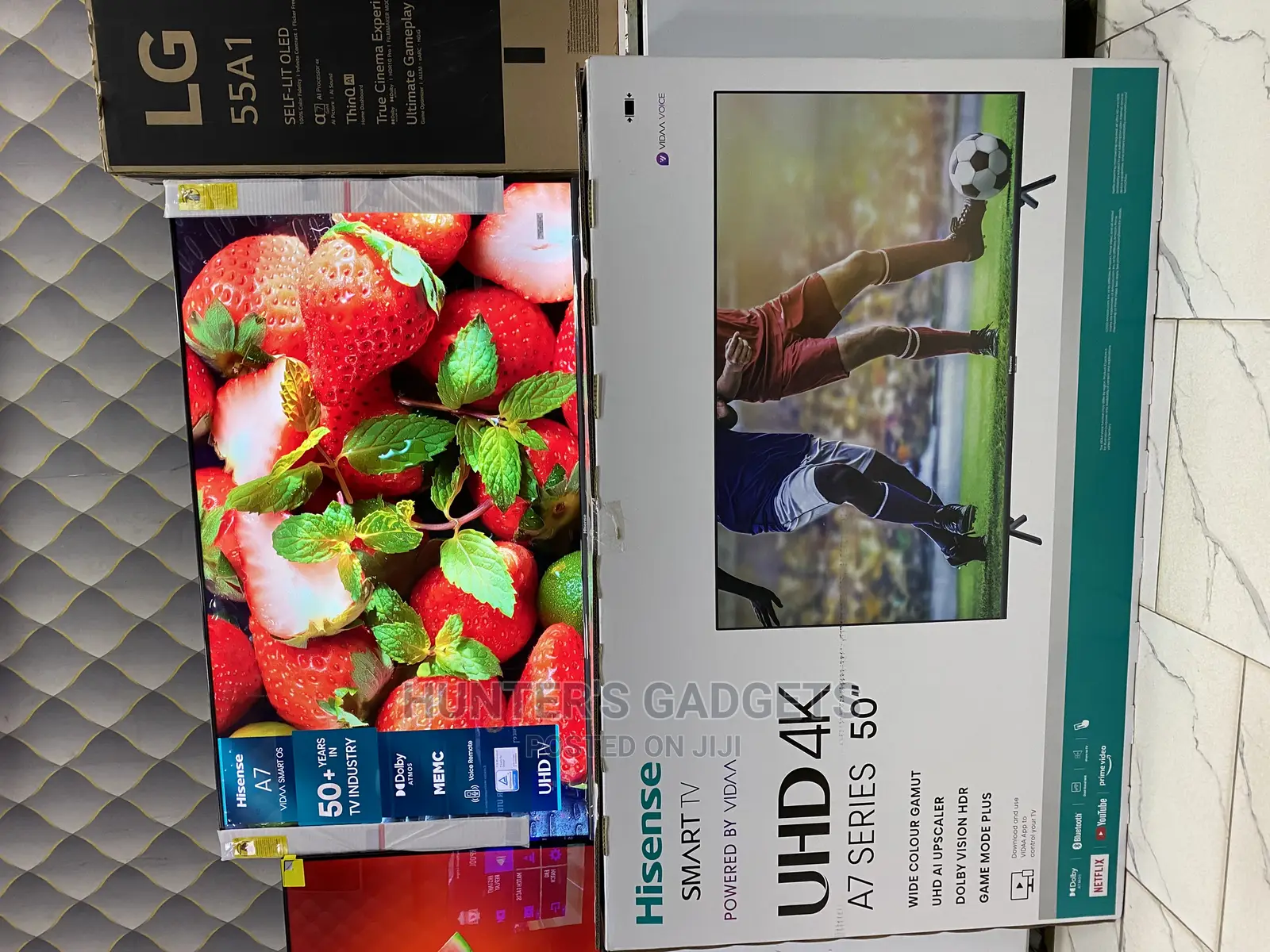Hisense 50 Inch Smart Uhd A7 Series With Dolby Vision
