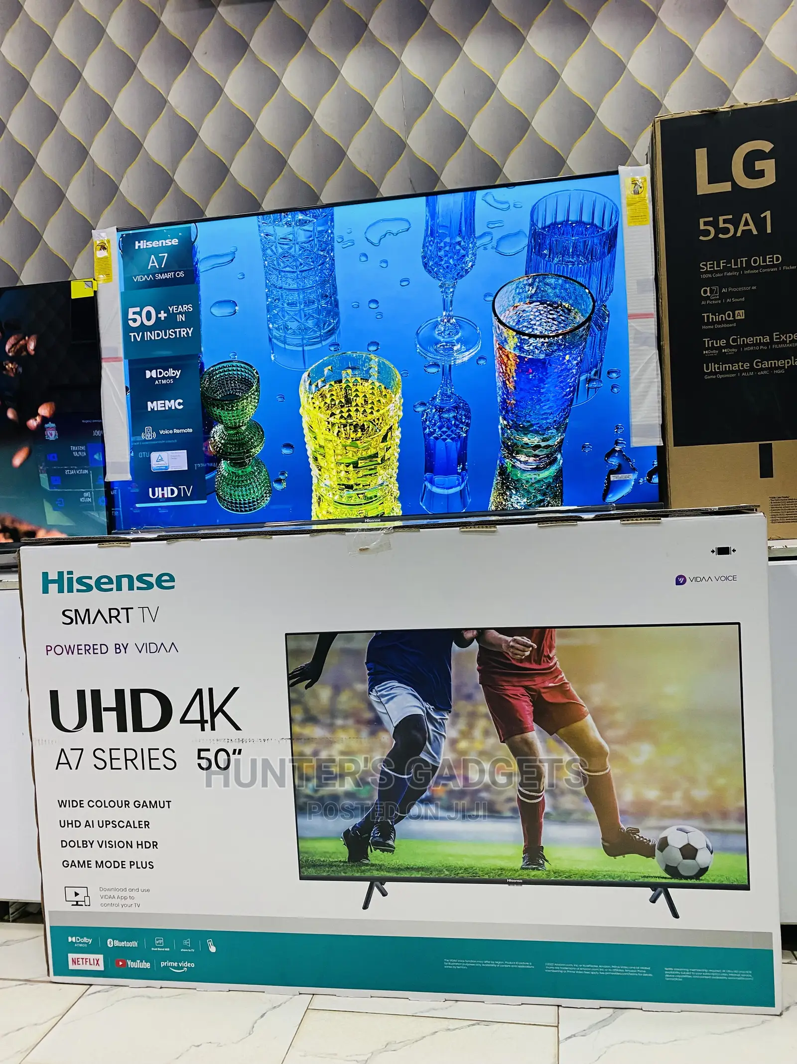 Hisense 50 Inch Smart Uhd A7 Series With Dolby Vision