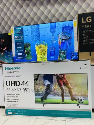 Hisense 50 Inch Smart Uhd A7 Series With Dolby Vision