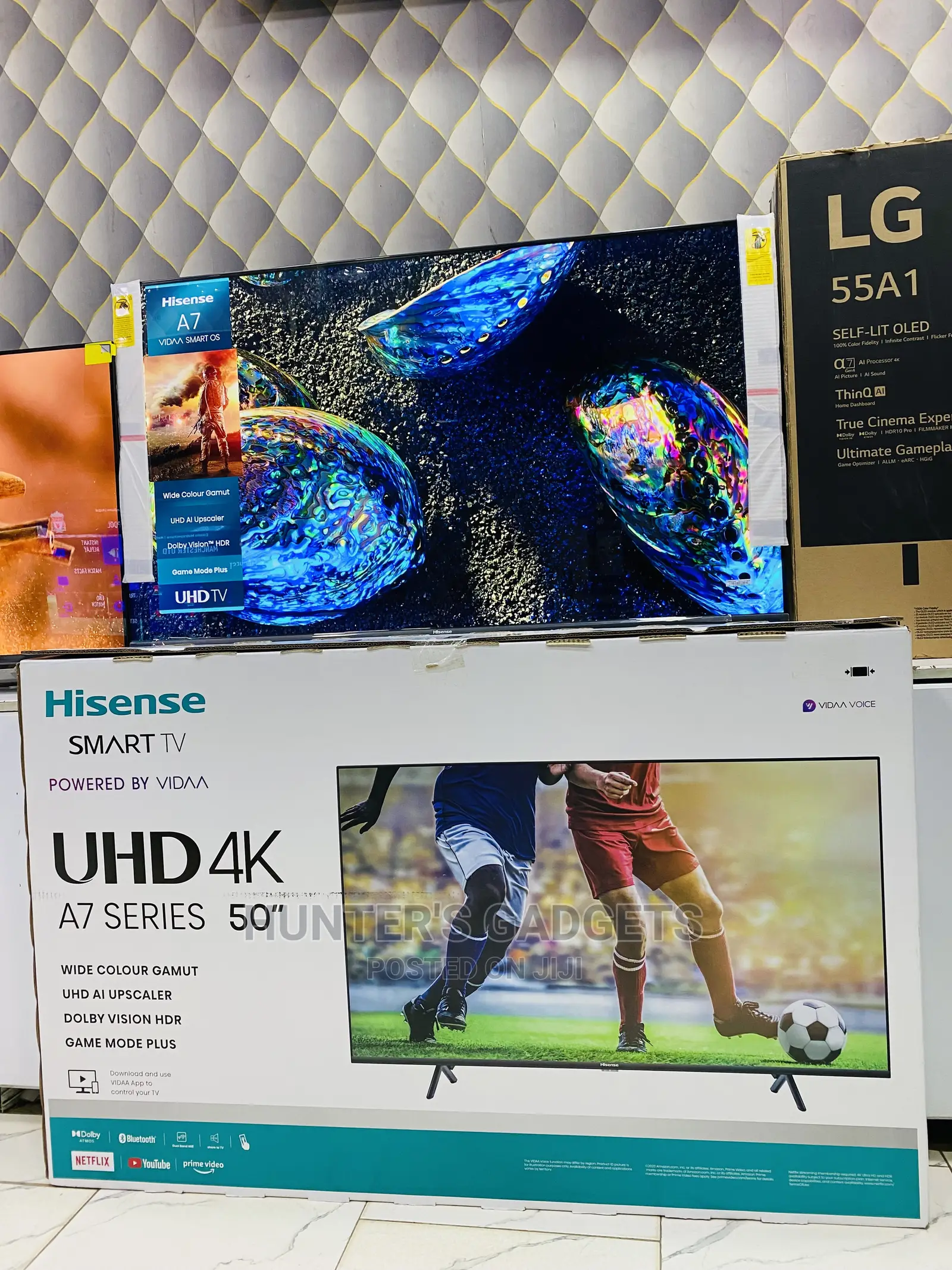 Hisense 50 Inch Smart Uhd A7 Series With Dolby Vision