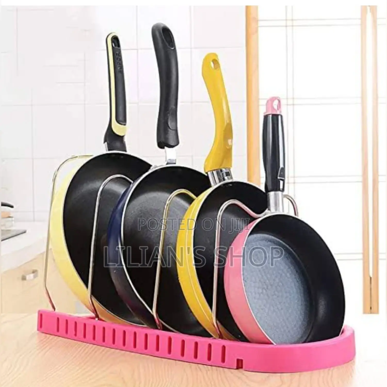 Frying Pan Rack