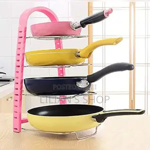 Frying Pan Rack