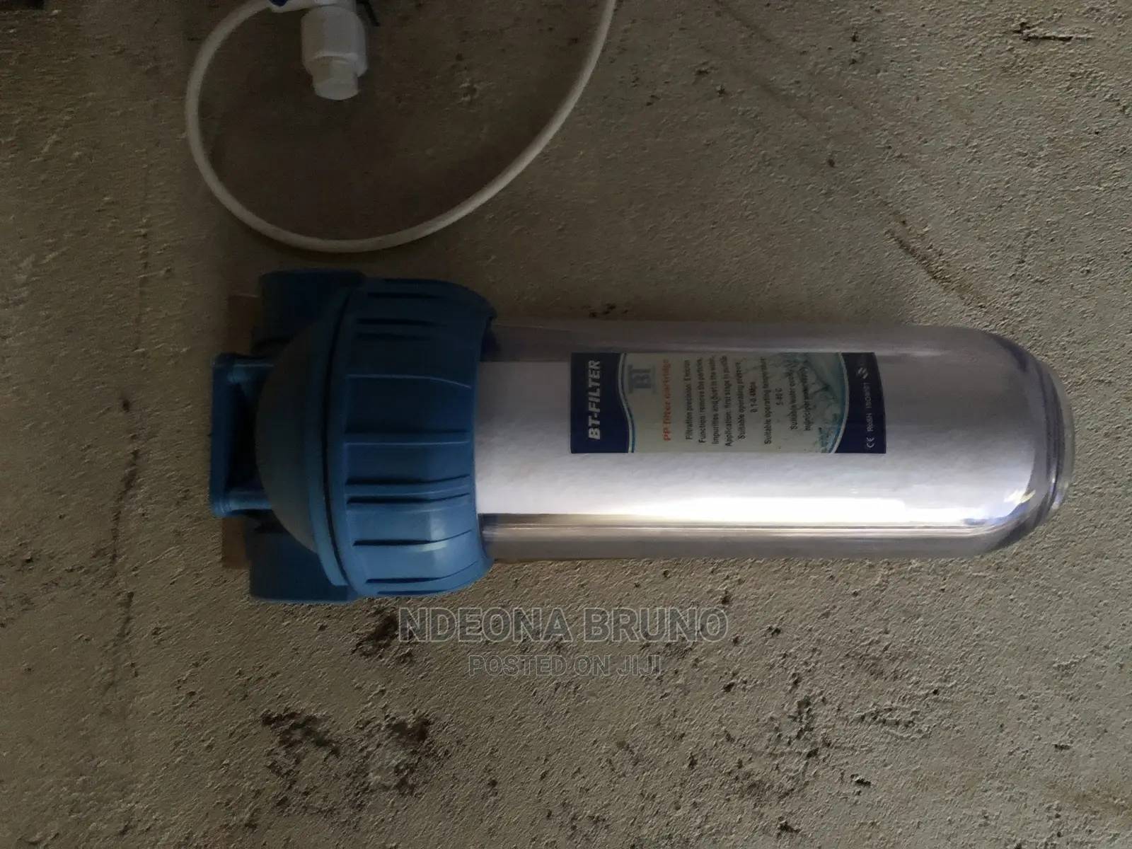 Bt Water Filter Single