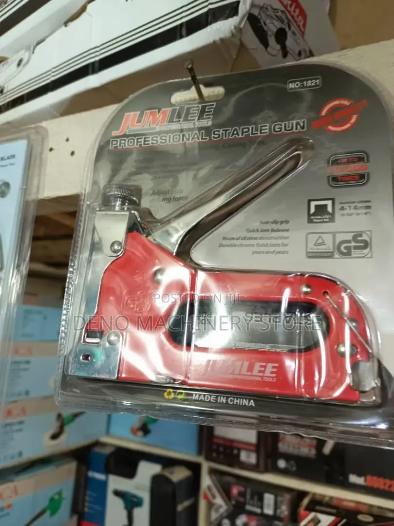 Staple Gun 3 in One