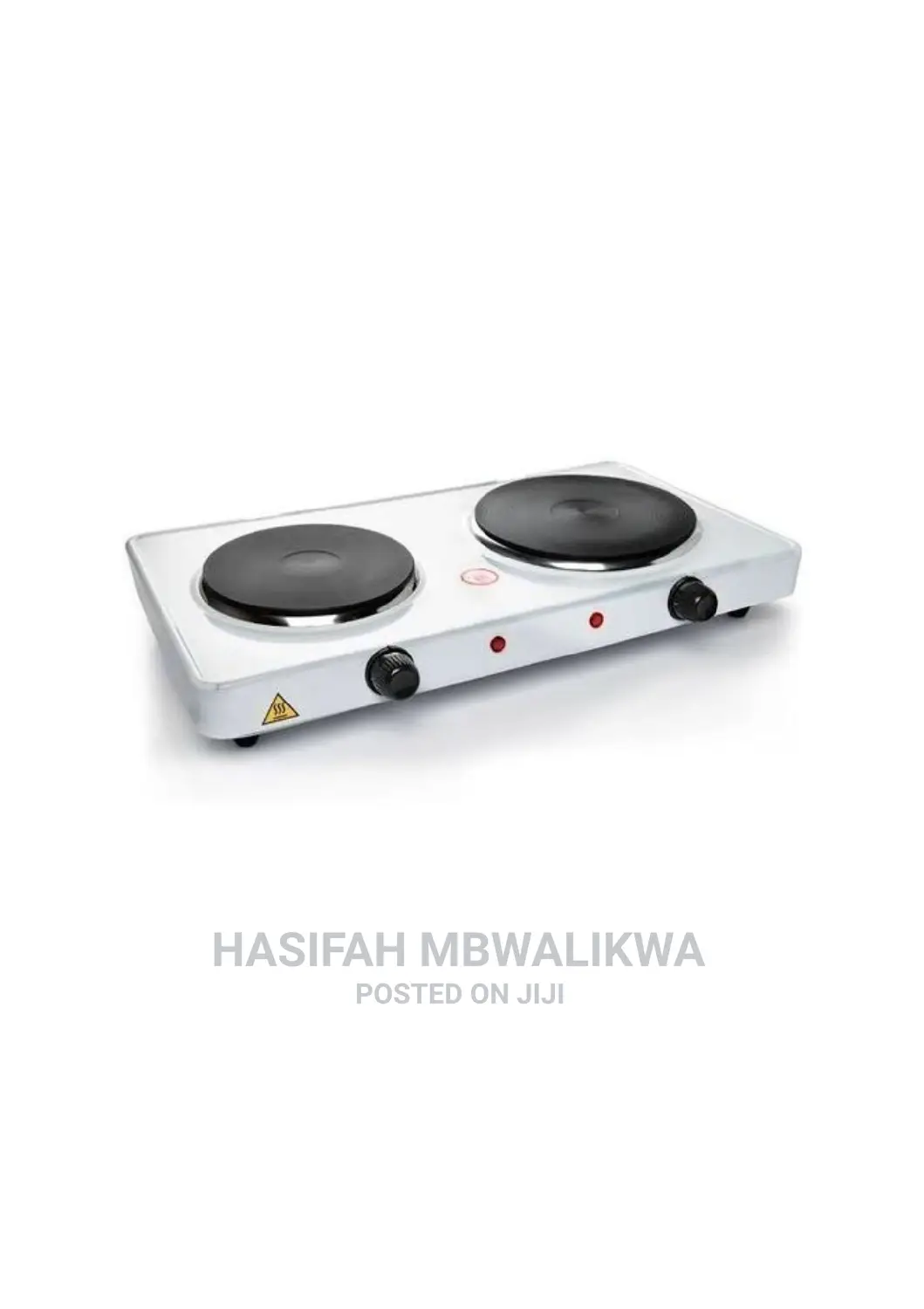 Double Electric Hot Plate
