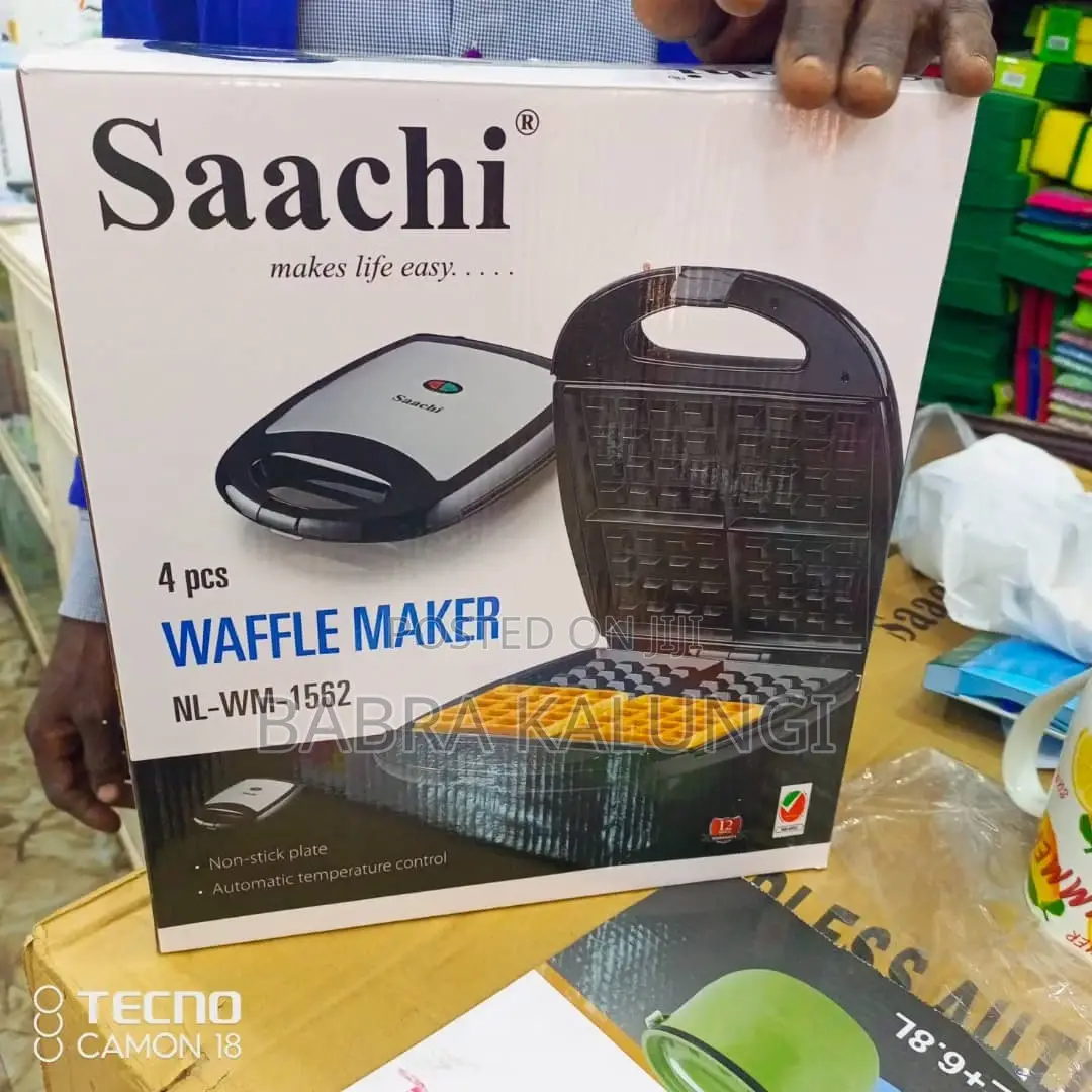 4pc Sonifer Waffle Maker