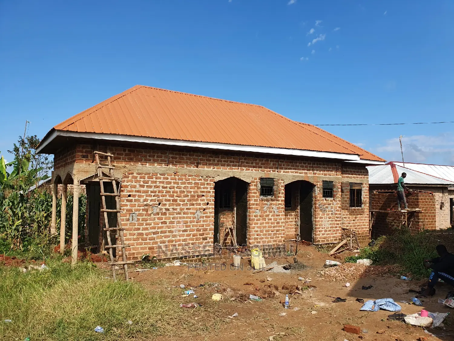 Great 2meters Bio-Digester for 5 Roomed House in Kasangati