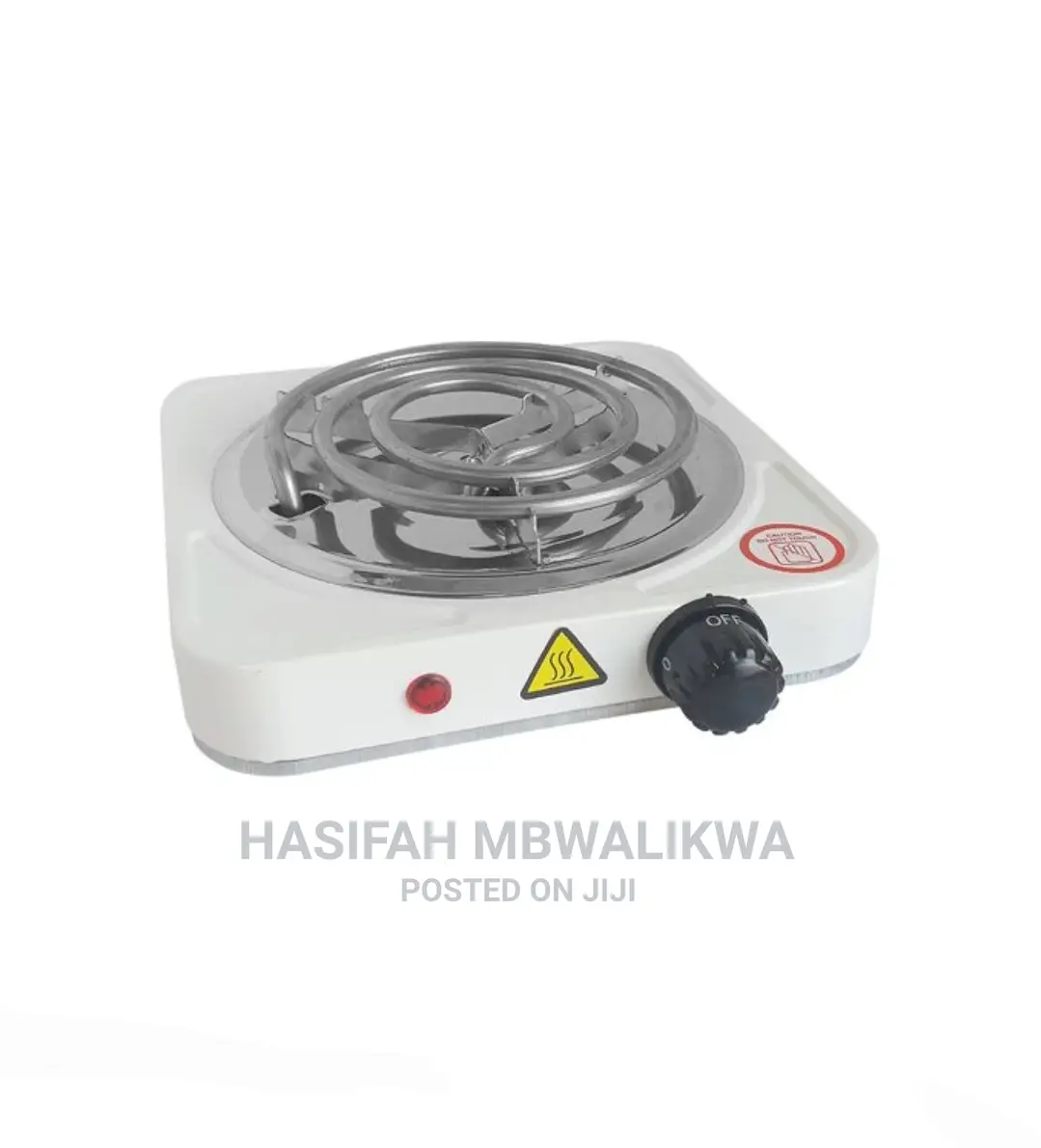 Single Coil Electric Hot Plate