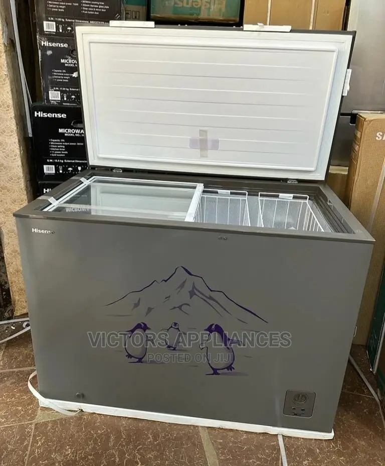 400 Liters Hisense Deep Freezer
