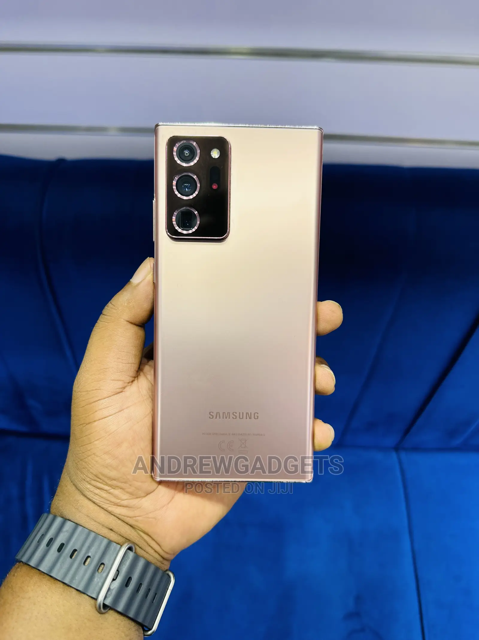 Samsung Galaxy Note 20 Ultra 5G 128 GB Bronze