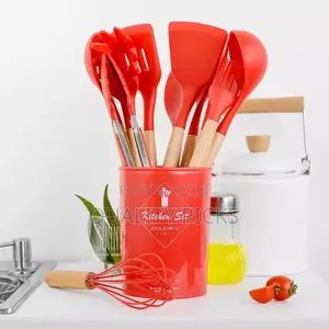 Silicone Cooking Set