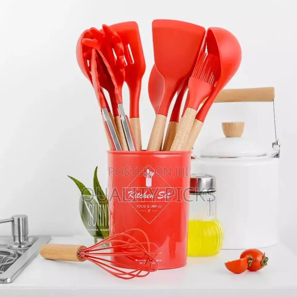 Silicone Cooking Set
