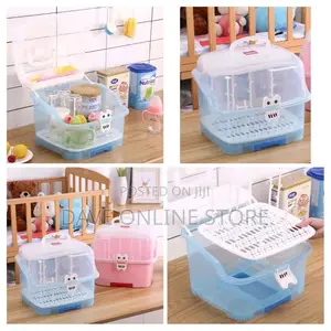 2pc Plastic Children’S Toy Storage Boxes Organizer,