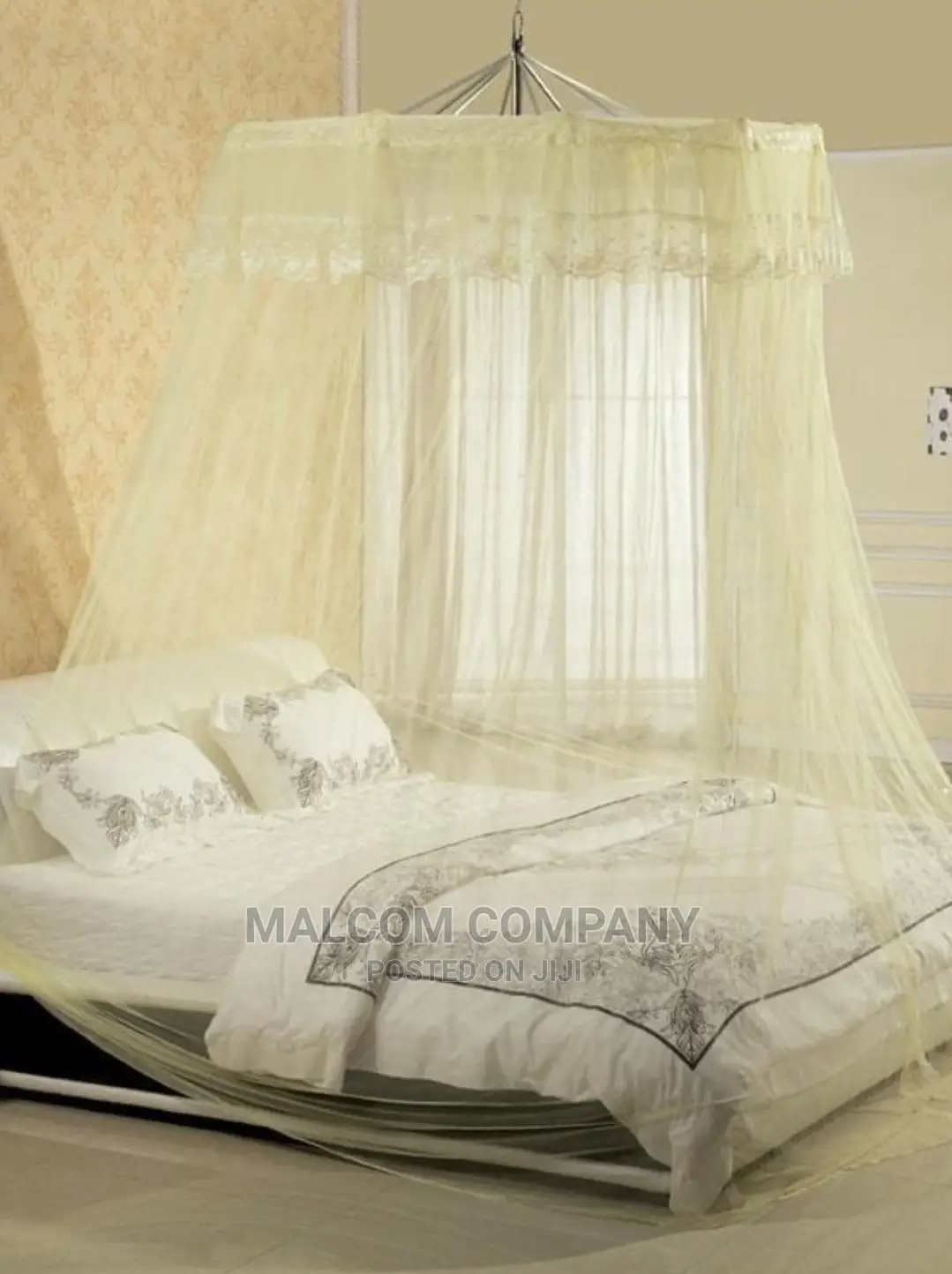Cream Mosquito Nets