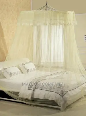 Cream Mosquito Nets