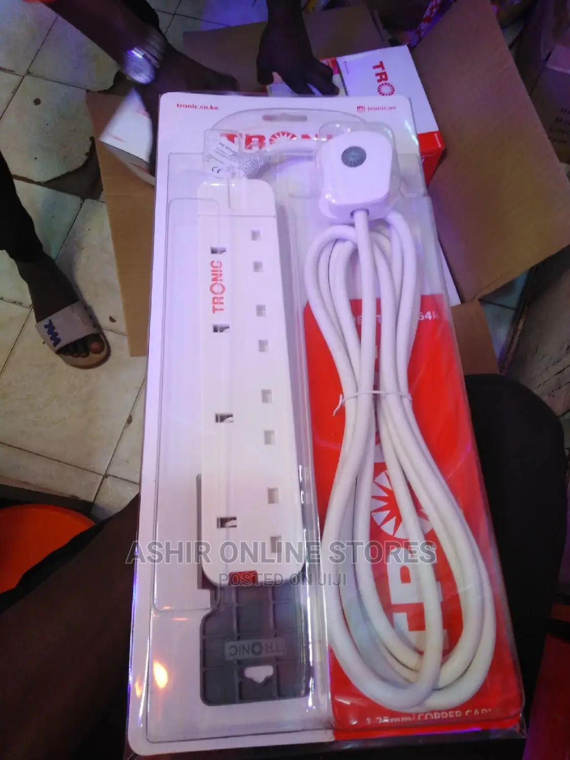 Tronic 4way Extention Original