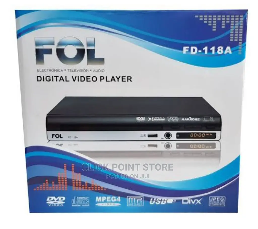 Fol Dvd Players / Dvd Player