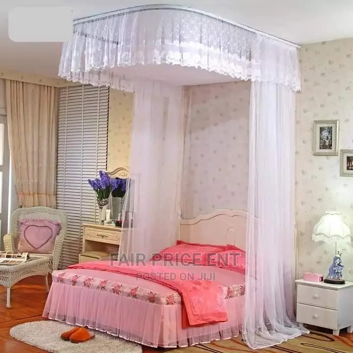 Ceiling Mosquito Nets 6*6 ( White)