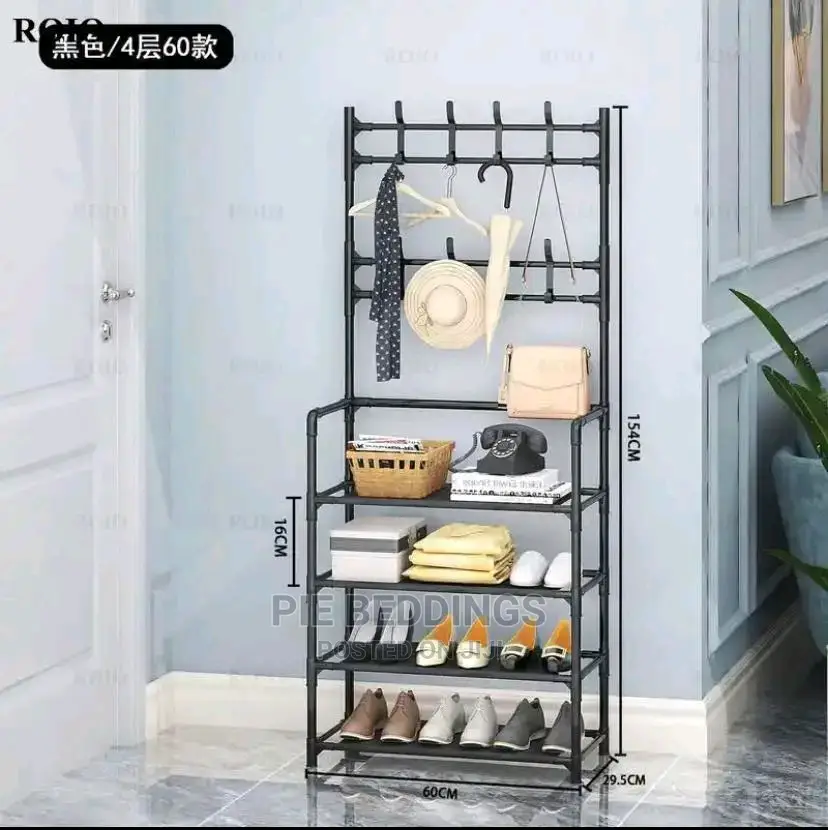 Shoe Rack And Hat Rack