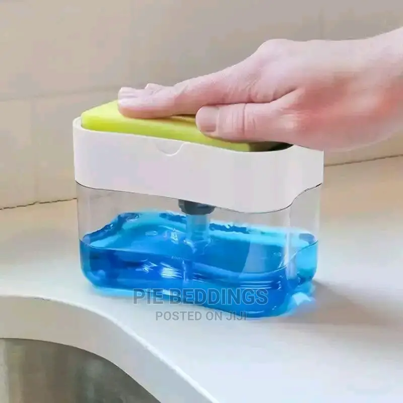 Soap Dispenser and Sponge Holder