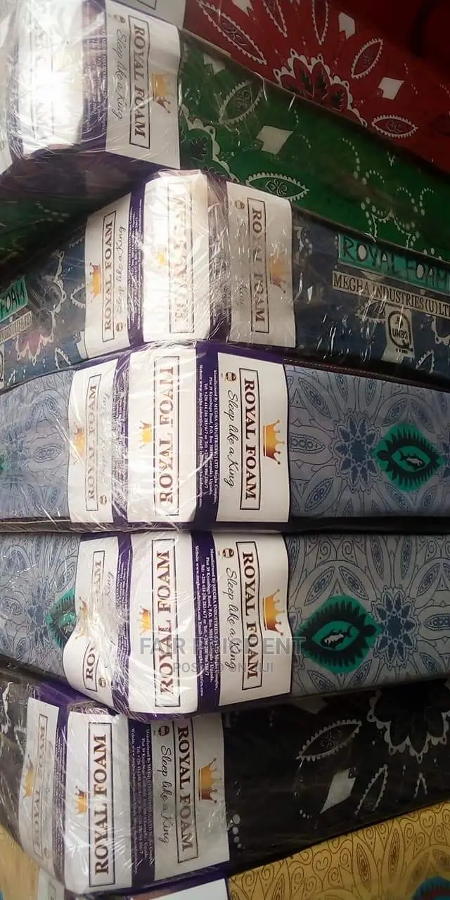 Mattress Royal Foam 6*6 Sealed (Gray)