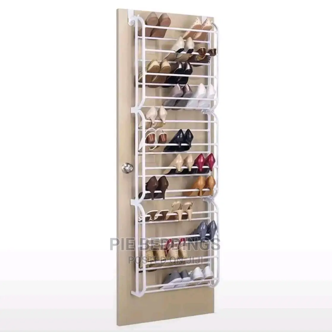 Shoe Rack That Is Put on the Door
