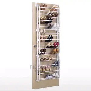 Shoe Rack That Is Put on the Door