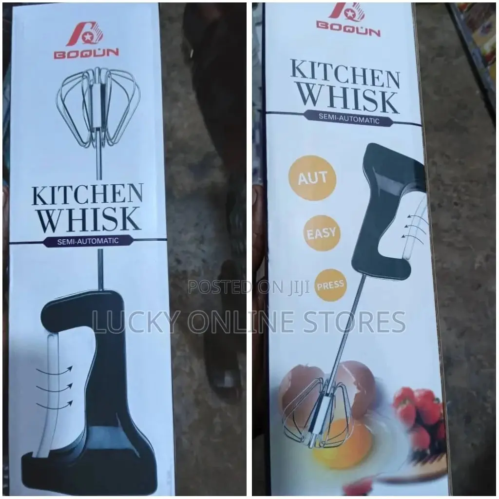 Semi Automatic Kitchen Whisk