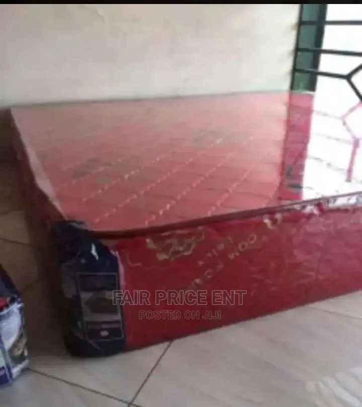 Mattress 5*6 by 10inches( Red)