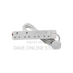 Power King 4 Ways Power King Extension Cable- 3 Meter.