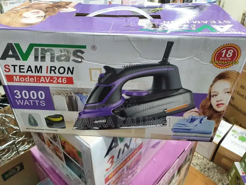 Steam Iron