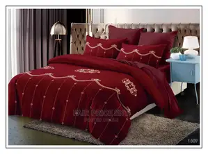 Duvets Cover Set 5*6 ( Red)