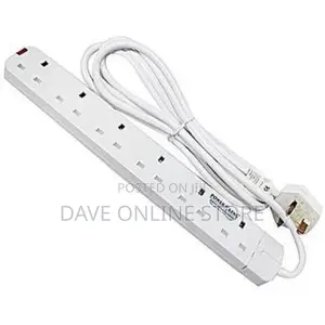 Photo - Power King 6 Ways Power King Extension Cable- 3 Meter –
