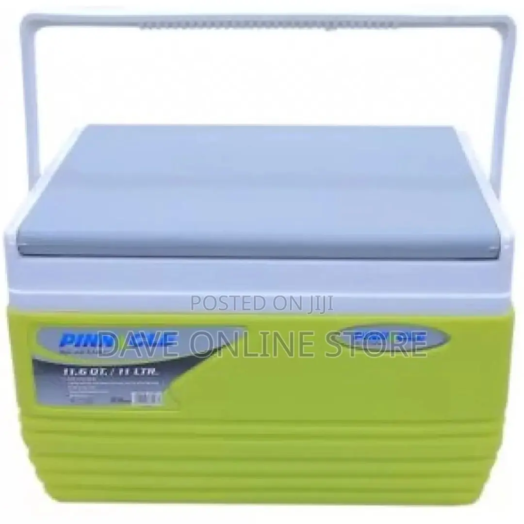 Pinnacle 11L Insulation/ Cooler Box/ Ice Chest – Green