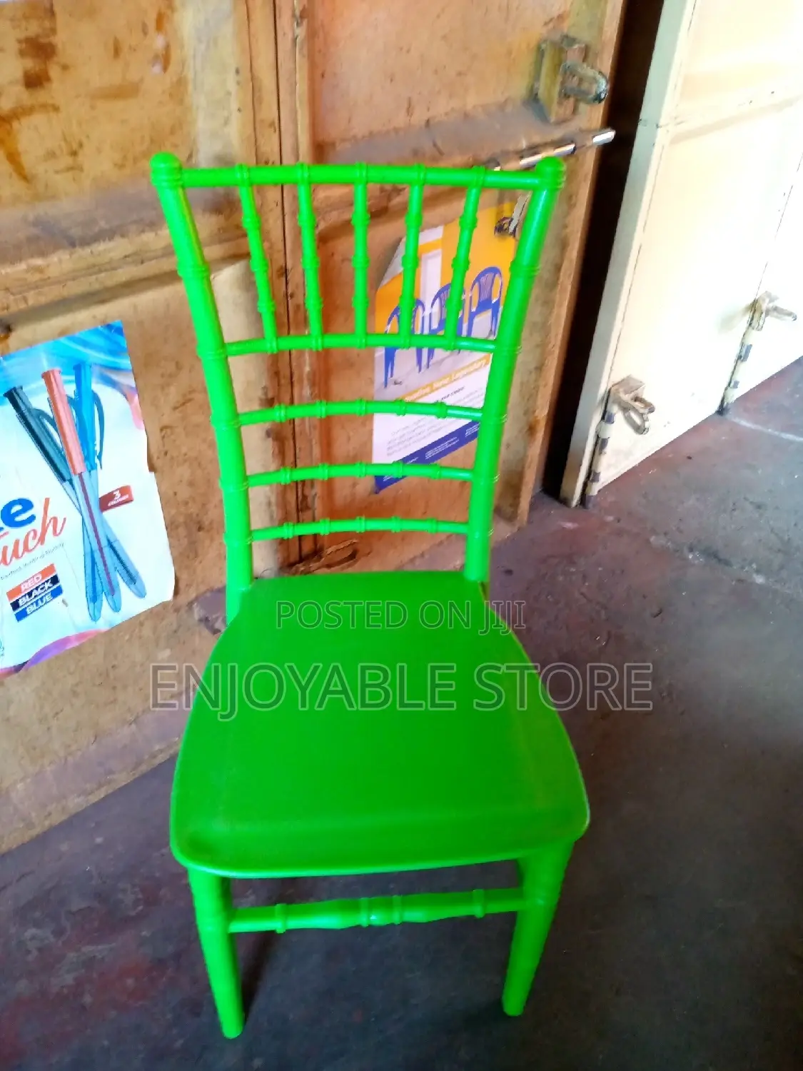 VIP Plastic Chairs