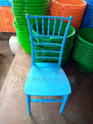 Photo - Plastic Chairs (VIP)