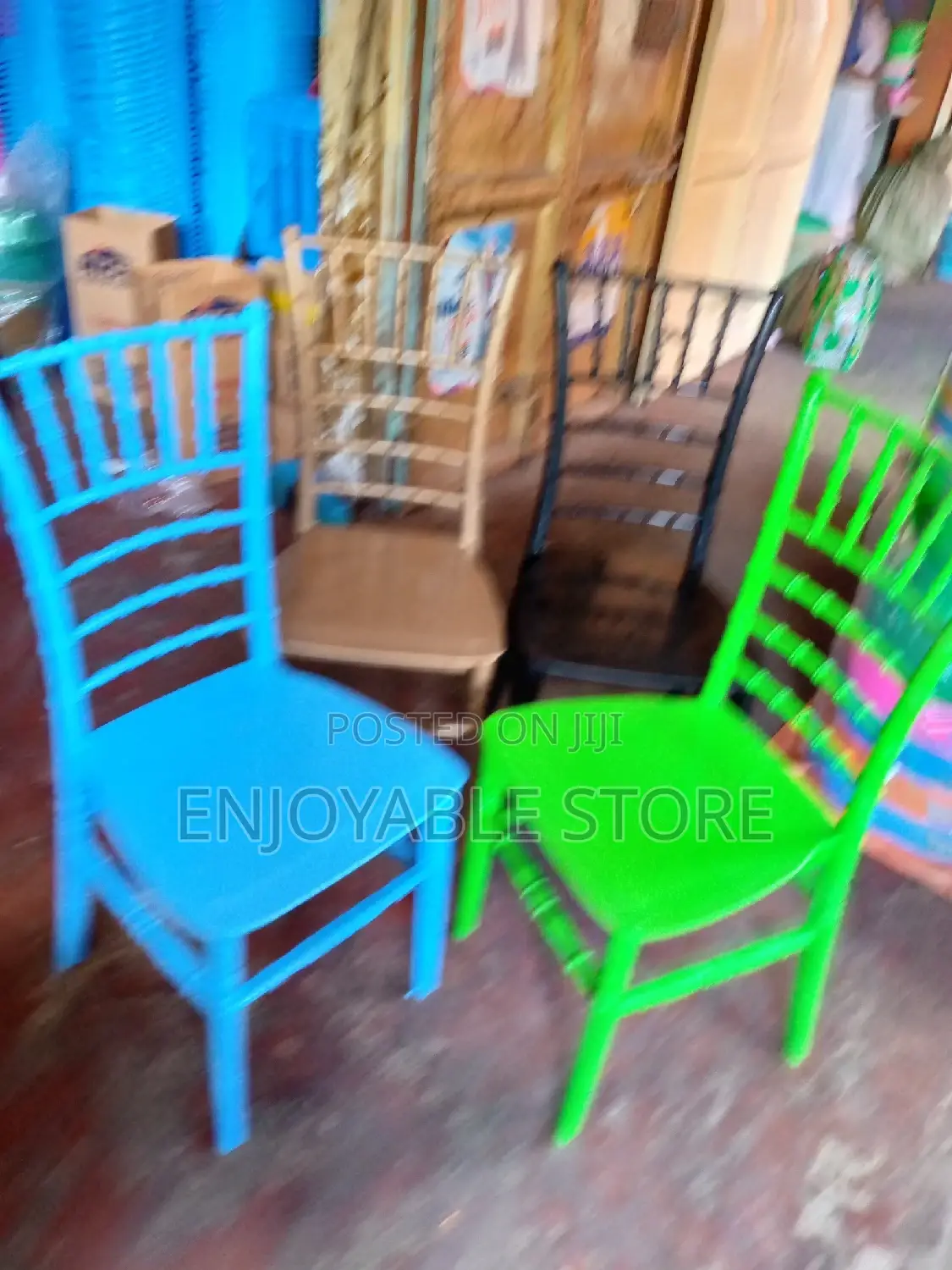 Plastic Chairs (VIP)