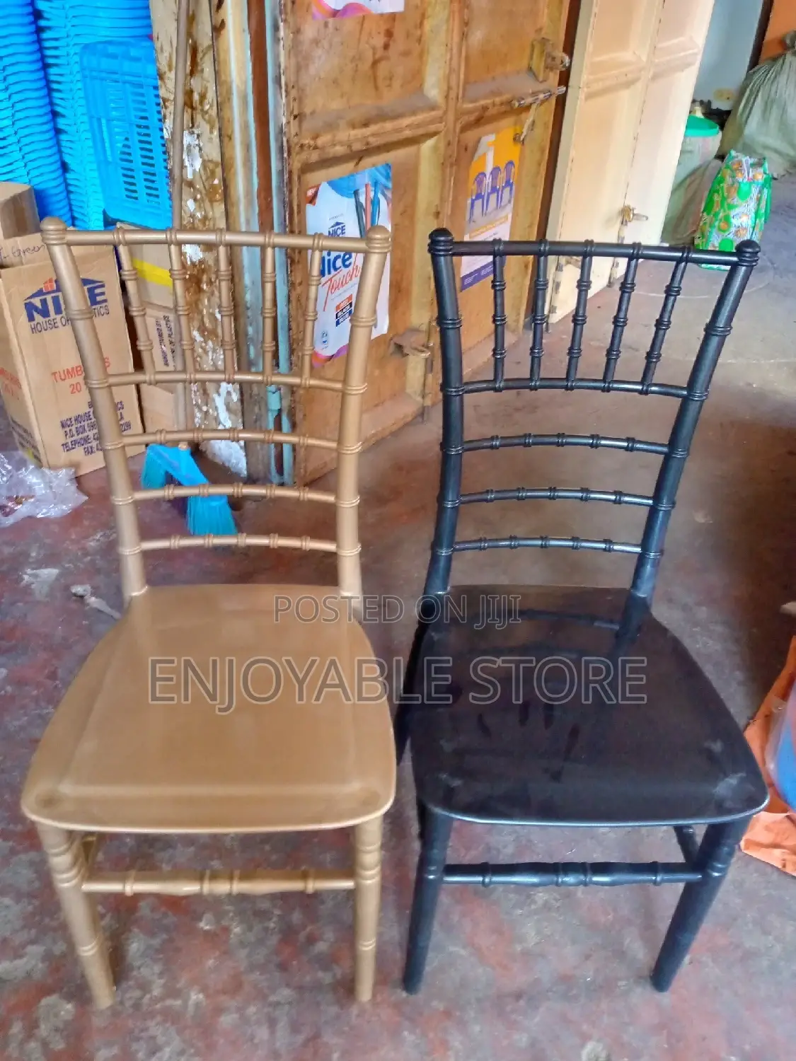 Plastic Chairs (Nice VIP)