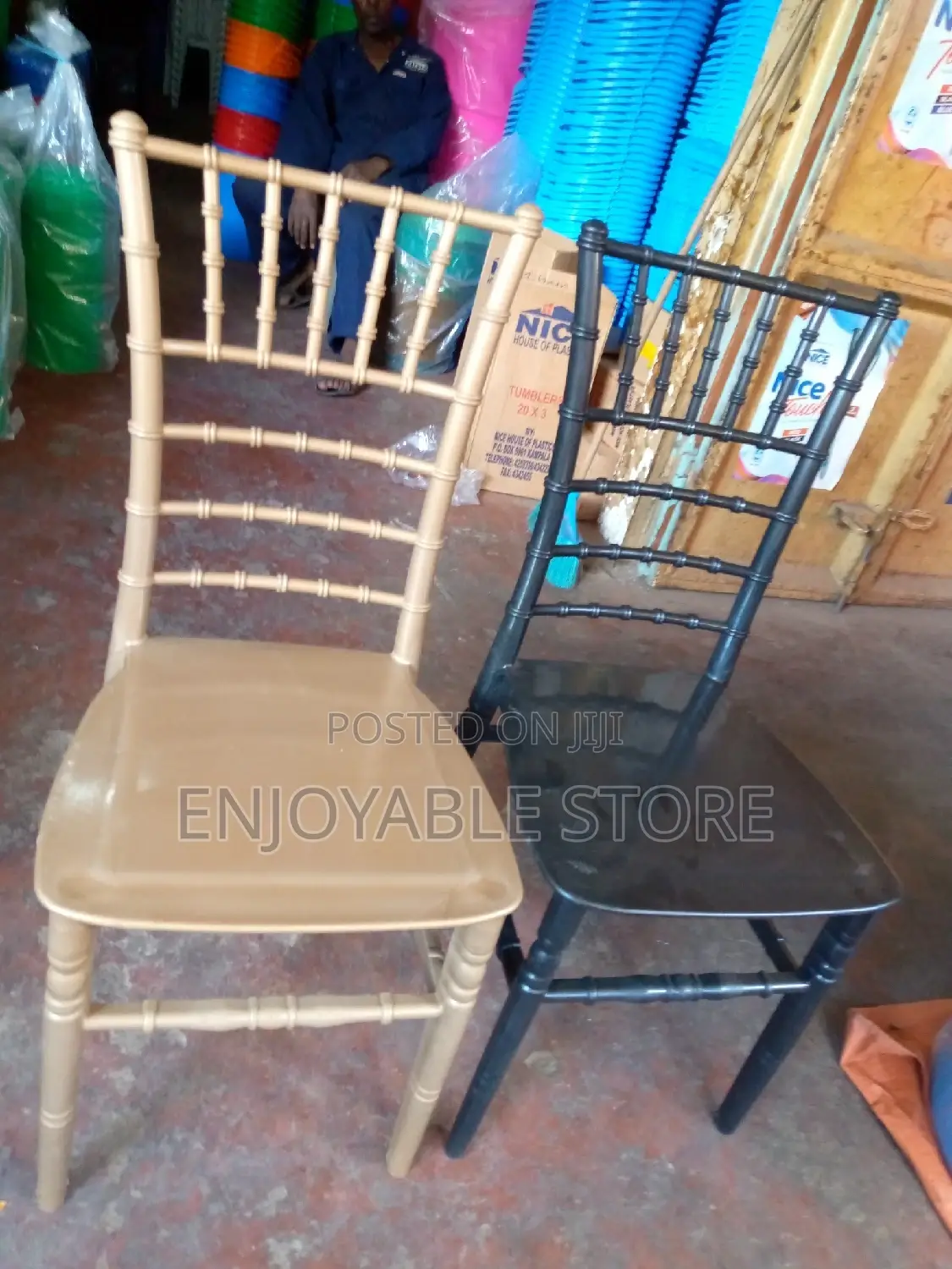 Plastic Chairs (Nice VIP)