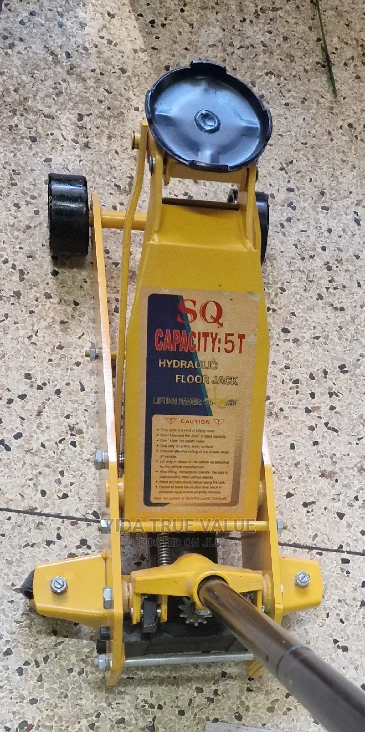 5 Ton Hydraulic Floor Jack