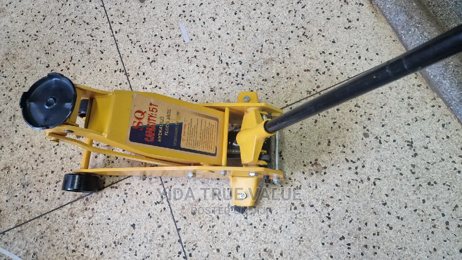 5 Ton Hydraulic Floor Jack