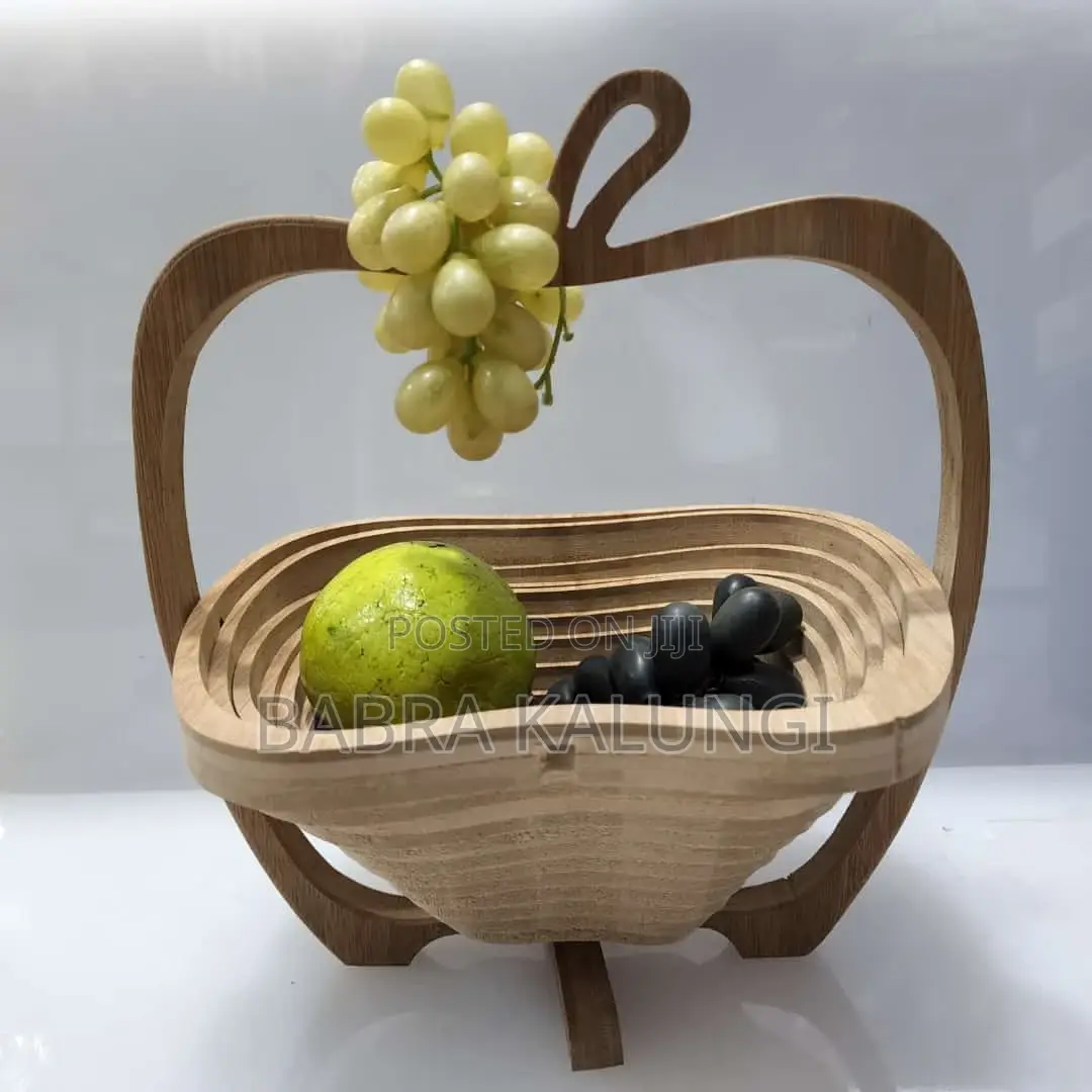 Wooden Fruit Stand