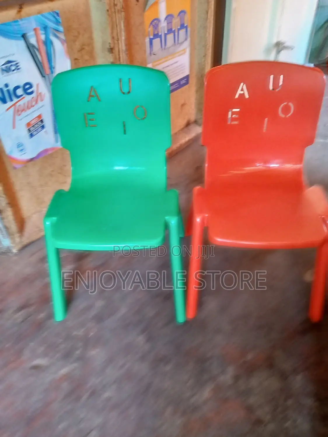 Plastic Kids Chairs