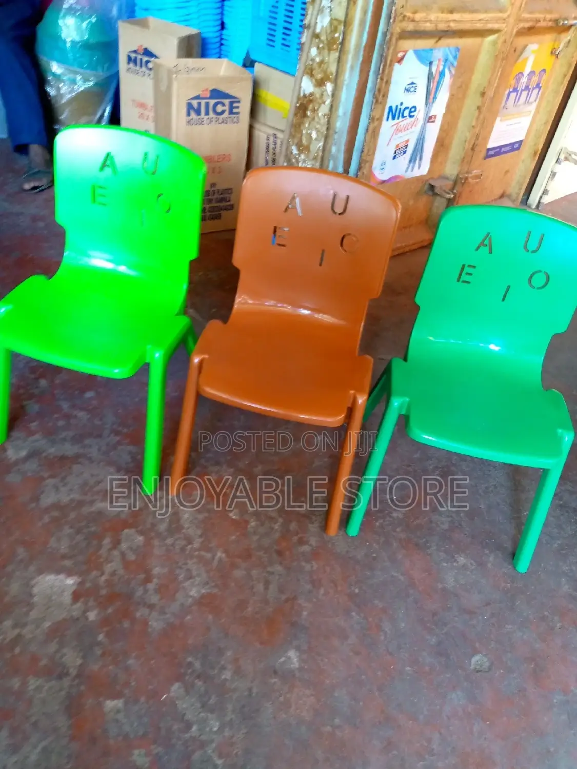 Plastic Kids Chairs