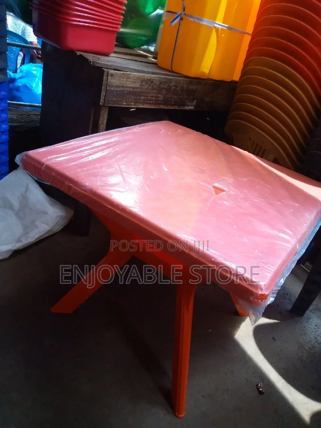 Plastic Table