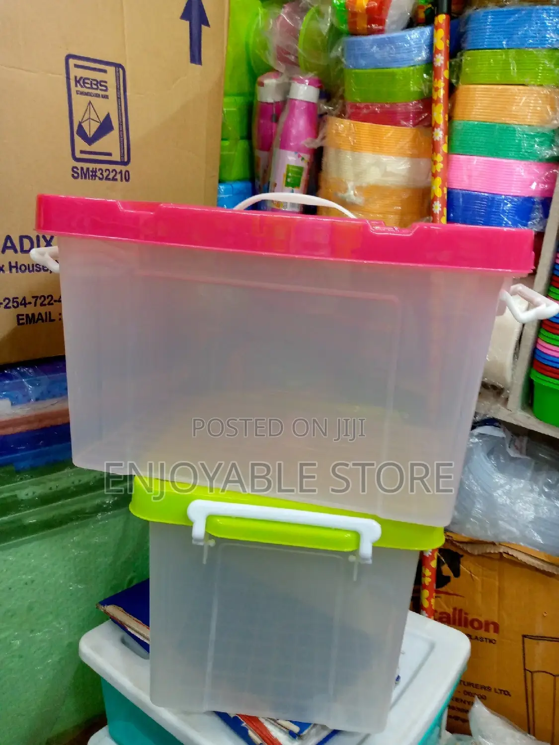 Plastic Storage Box