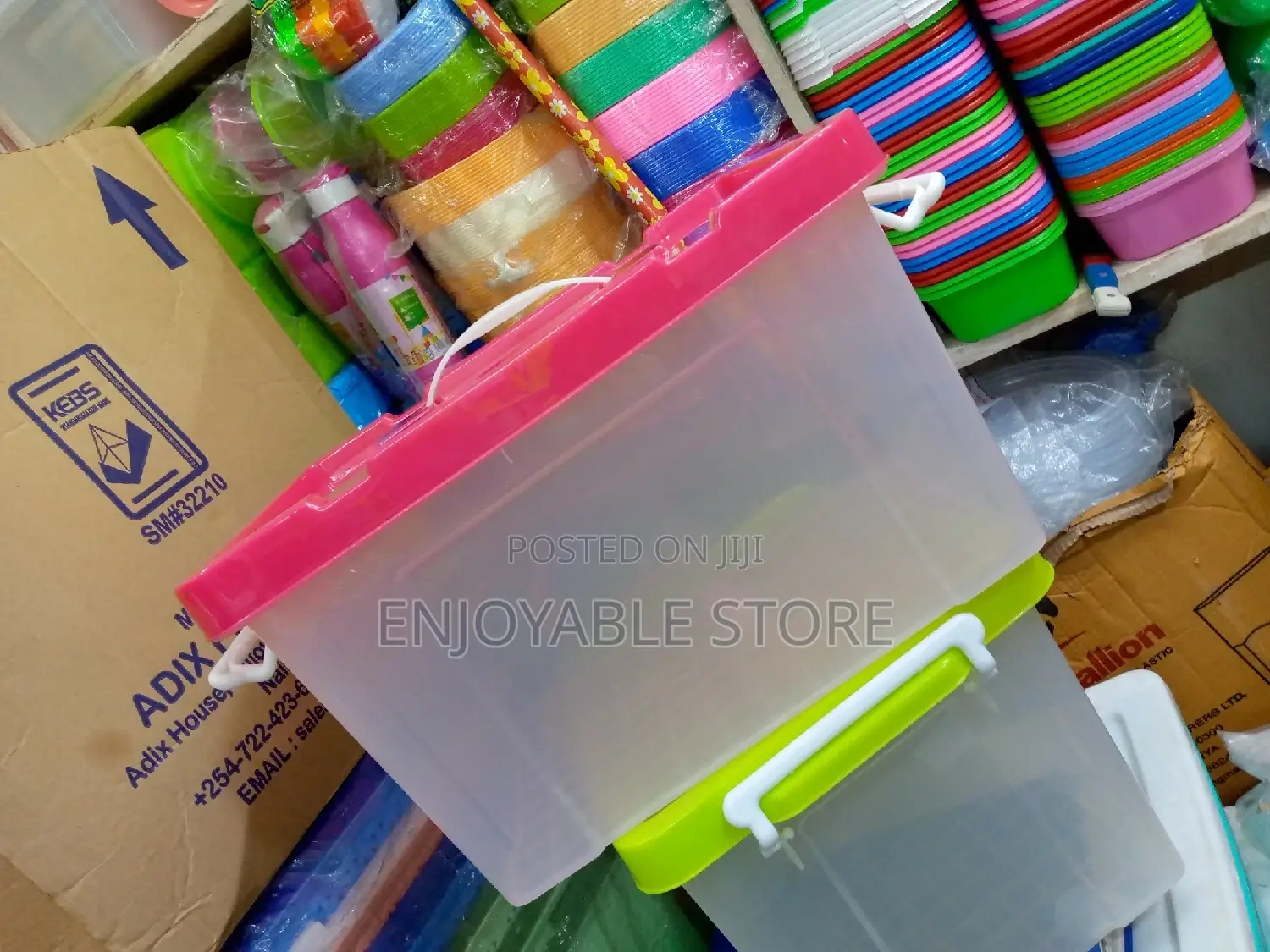 Plastic Storage Box