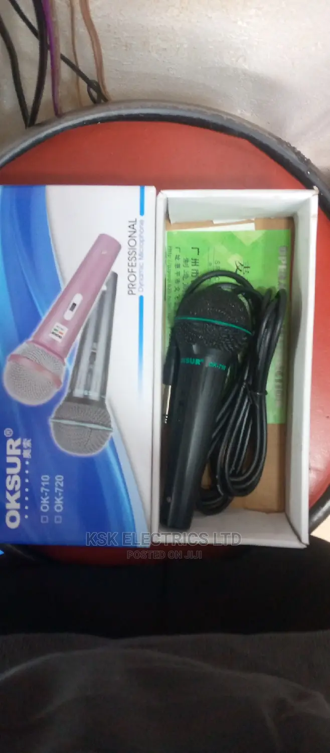 Professional Dynamic Microphone