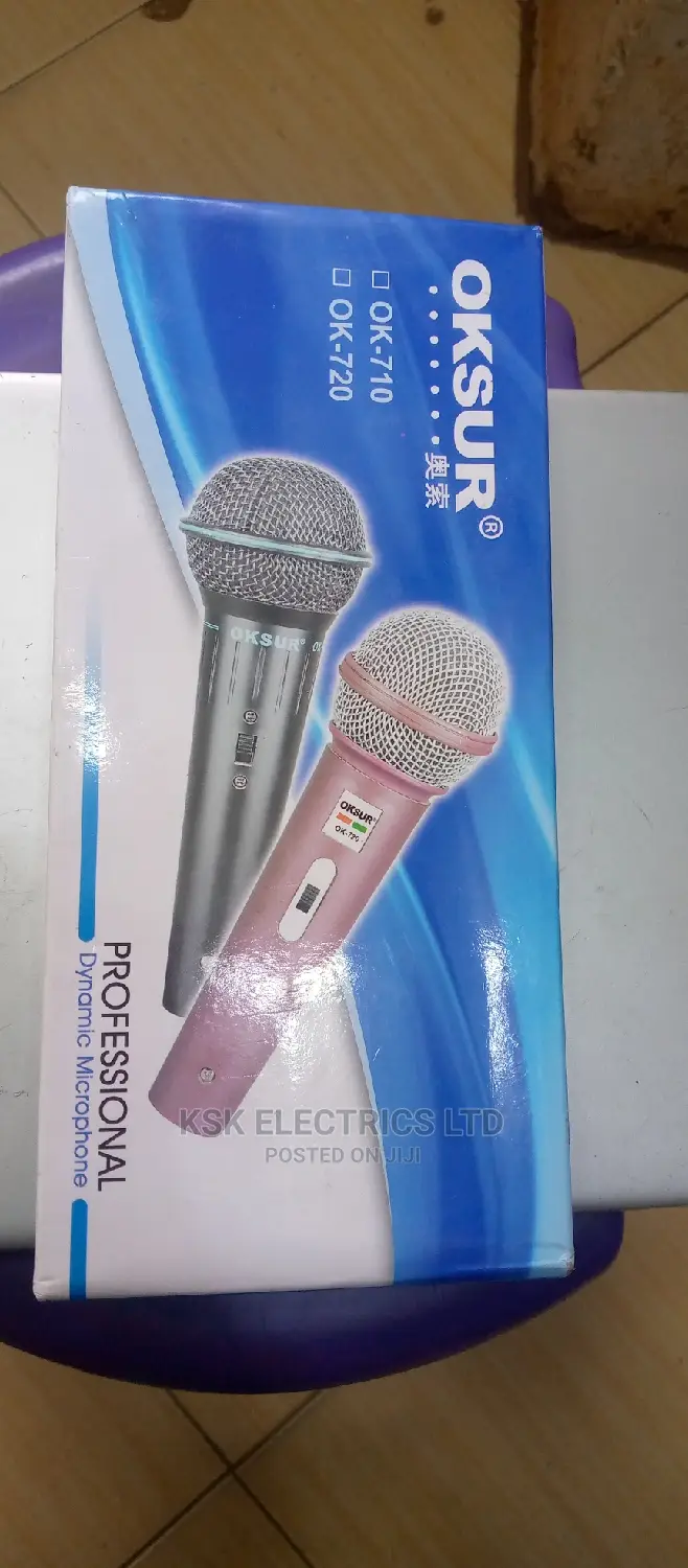 Professional Dynamic Microphone