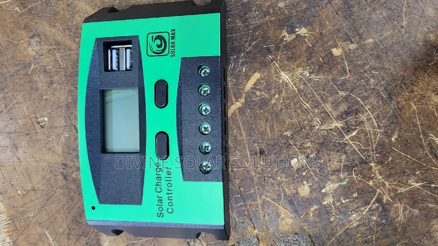 10A PWM Charge Controller